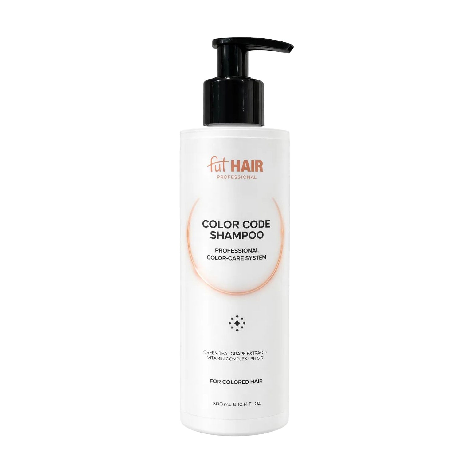 Шампунь FutHAIR Professional Color Code Shampoo для фарбованого волосся, 300 мл